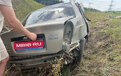 Hyundai Accent II, 2011 год, 120 000 рублей, 1 фотография
