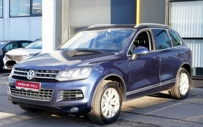 Volkswagen Touareg III, 2013 год, 1 885 000 рублей, 1 фотография