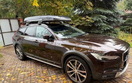 Volvo V90 Cross Country I рестайлинг, 2019 год, 3 300 000 рублей, 9 фотография