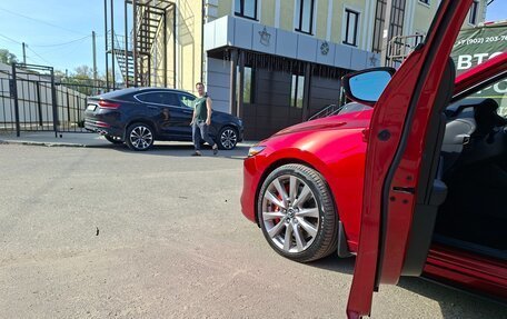 Mazda 3, 2019 год, 2 470 000 рублей, 22 фотография