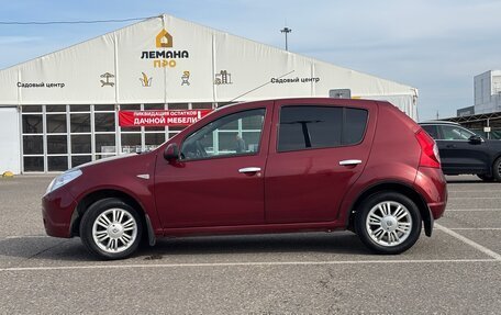 Renault Sandero I, 2014 год, 550 000 рублей, 4 фотография