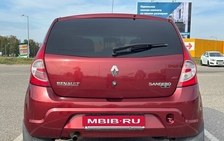 Renault Sandero I, 2014 год, 550 000 рублей, 2 фотография