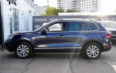 Volkswagen Touareg III, 2013 год, 1 885 000 рублей, 8 фотография