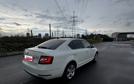 Skoda Octavia, 2019 год, 1 990 000 рублей, 3 фотография