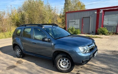 Renault Duster I рестайлинг, 2015 год, 1 050 000 рублей, 4 фотография
