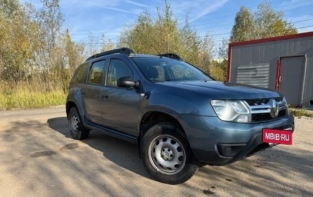 Renault Duster I рестайлинг, 2015 год, 1 050 000 рублей, 3 фотография