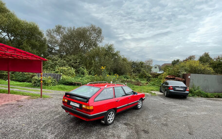 Audi 100, 1986 год, 300 000 рублей, 4 фотография