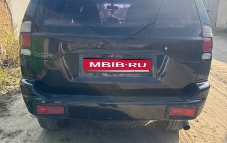 Mitsubishi Pajero Sport II рестайлинг, 2006 год, 900 000 рублей, 10 фотография