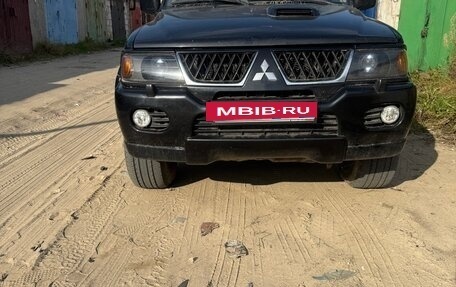 Mitsubishi Pajero Sport II рестайлинг, 2006 год, 900 000 рублей, 11 фотография