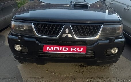 Mitsubishi Pajero Sport II рестайлинг, 2006 год, 900 000 рублей, 6 фотография