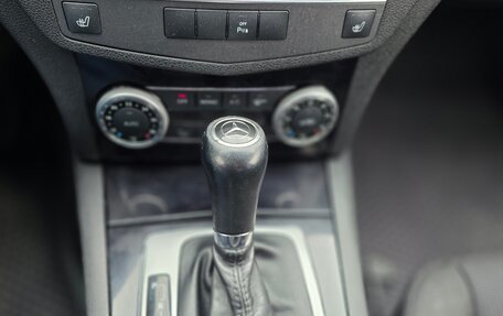 Mercedes-Benz C-Класс, 2010 год, 850 000 рублей, 15 фотография
