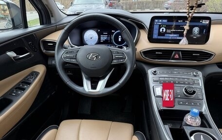 Hyundai Santa Fe IV, 2022 год, 4 150 000 рублей, 6 фотография