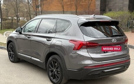 Hyundai Santa Fe IV, 2022 год, 4 150 000 рублей, 4 фотография