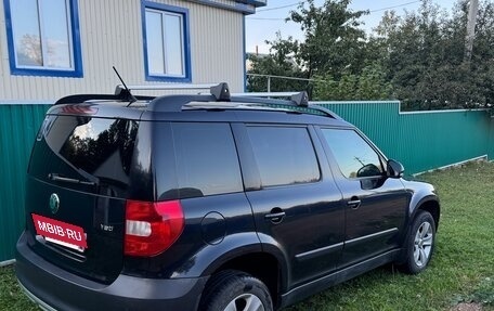Skoda Yeti I рестайлинг, 2012 год, 820 000 рублей, 3 фотография