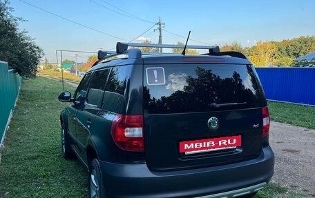 Skoda Yeti I рестайлинг, 2012 год, 820 000 рублей, 4 фотография
