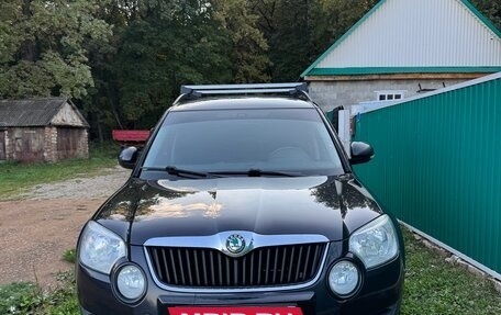Skoda Yeti I рестайлинг, 2012 год, 820 000 рублей, 10 фотография