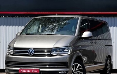 Volkswagen Multivan T6 рестайлинг, 2019 год, 3 997 000 рублей, 1 фотография