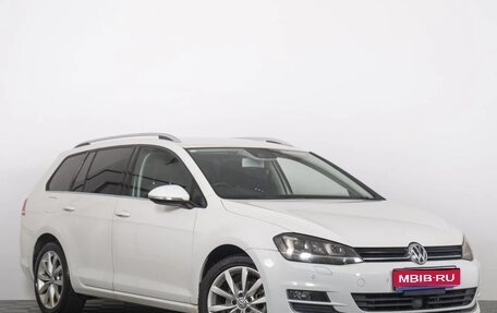 Volkswagen Golf VII, 2014 год, 1 329 000 рублей, 1 фотография