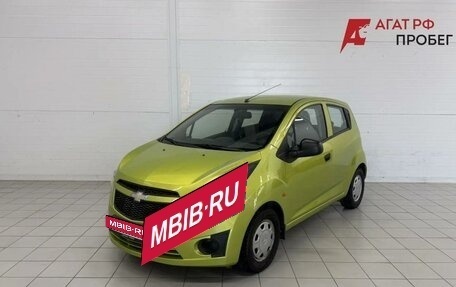 Chevrolet Spark III, 2012 год, 690 000 рублей, 1 фотография