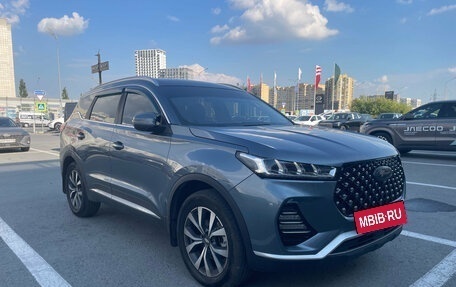 Chery Tiggo 7 Pro, 2021 год, 1 550 000 рублей, 4 фотография