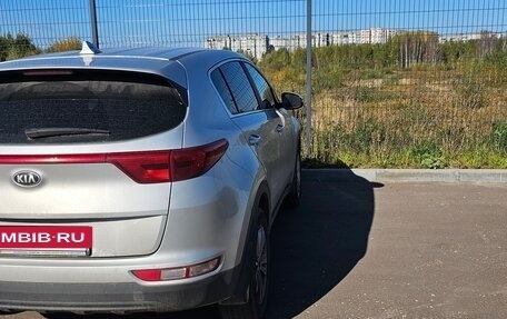 KIA Sportage IV рестайлинг, 2018 год, 2 050 000 рублей, 4 фотография