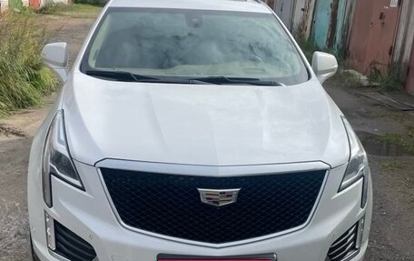 Cadillac XT5 I рестайлинг, 2019 год, 2 930 000 рублей, 1 фотография
