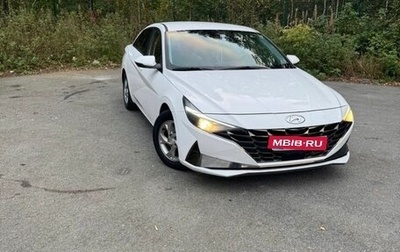 Hyundai Avante, 2020 год, 1 700 000 рублей, 1 фотография