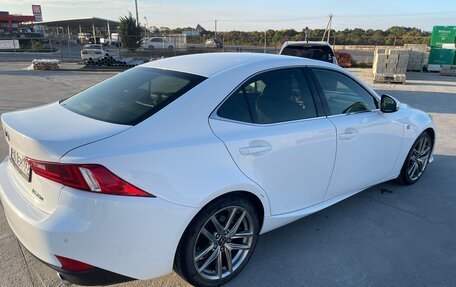 Lexus IS III, 2014 год, 1 870 000 рублей, 9 фотография