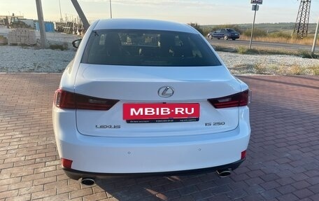 Lexus IS III, 2014 год, 1 870 000 рублей, 7 фотография