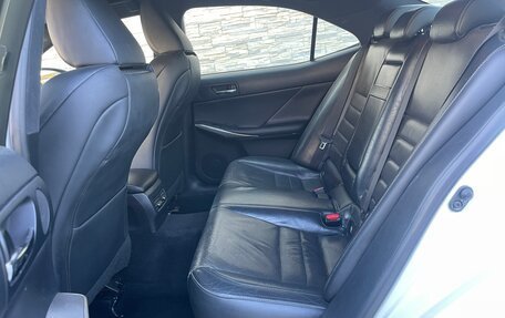 Lexus IS III, 2014 год, 1 870 000 рублей, 17 фотография