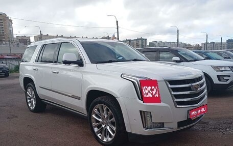 Cadillac Escalade IV, 2019 год, 4 590 000 рублей, 1 фотография