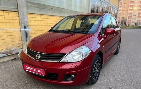 Nissan Tiida, 2012 год, 969 999 рублей, 1 фотография