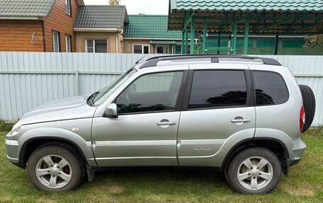Chevrolet Niva I рестайлинг, 2014 год, 575 000 рублей, 1 фотография