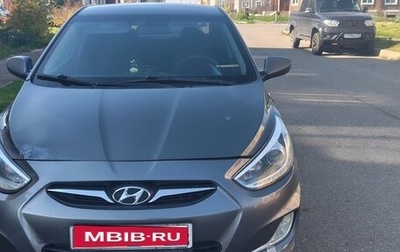 Hyundai Solaris II рестайлинг, 2014 год, 700 000 рублей, 1 фотография