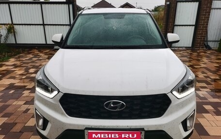 Hyundai Creta I рестайлинг, 2021 год, 1 450 000 рублей, 1 фотография