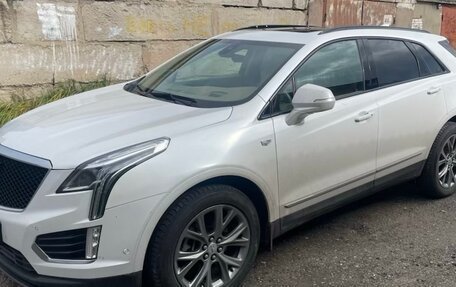 Cadillac XT5 I рестайлинг, 2019 год, 2 930 000 рублей, 3 фотография