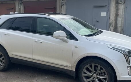 Cadillac XT5 I рестайлинг, 2019 год, 2 930 000 рублей, 4 фотография