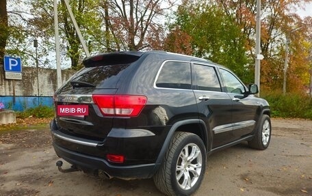 Jeep Grand Cherokee, 2011 год, 1 750 000 рублей, 3 фотография