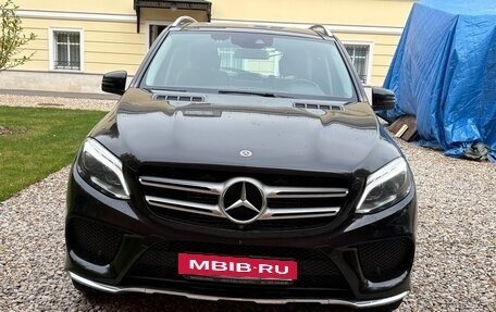 Mercedes-Benz GLE, 2018 год, 4 800 000 рублей, 3 фотография