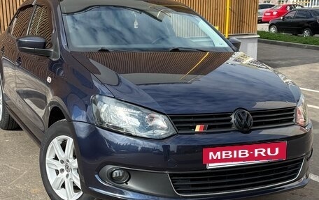 Volkswagen Polo VI (EU Market), 2013 год, 695 000 рублей, 10 фотография