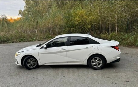 Hyundai Avante, 2020 год, 1 700 000 рублей, 6 фотография