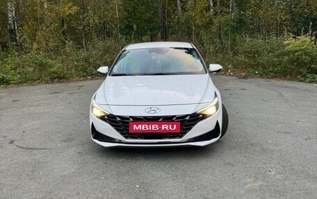 Hyundai Avante, 2020 год, 1 700 000 рублей, 5 фотография