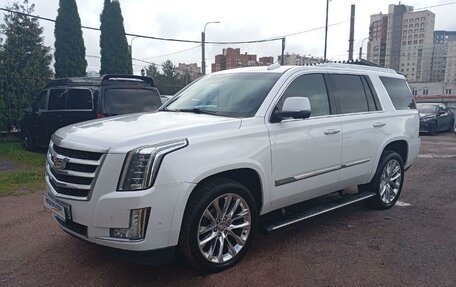 Cadillac Escalade IV, 2019 год, 4 590 000 рублей, 2 фотография