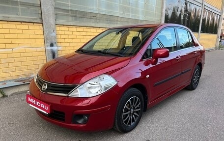 Nissan Tiida, 2012 год, 969 999 рублей, 2 фотография