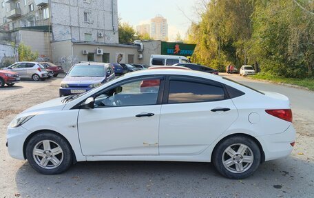 Hyundai Solaris II рестайлинг, 2014 год, 850 000 рублей, 3 фотография