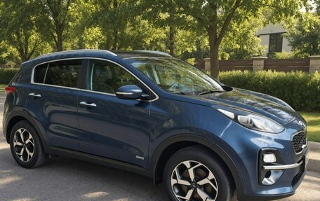 KIA Sportage IV рестайлинг, 2020 год, 2 425 000 рублей, 6 фотография