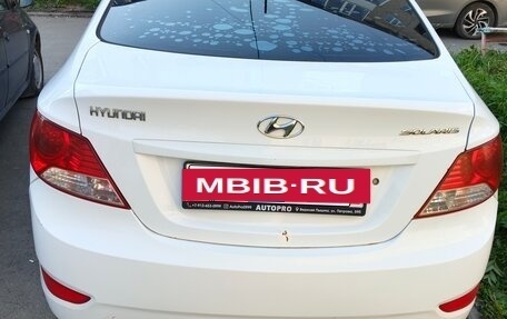 Hyundai Solaris II рестайлинг, 2014 год, 850 000 рублей, 4 фотография