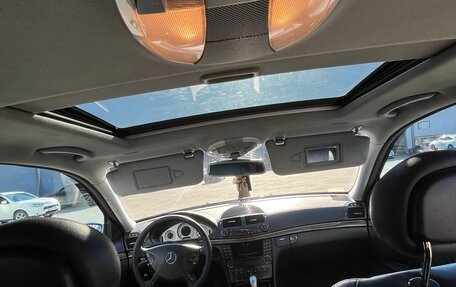 Mercedes-Benz E-Класс, 2003 год, 760 000 рублей, 10 фотография