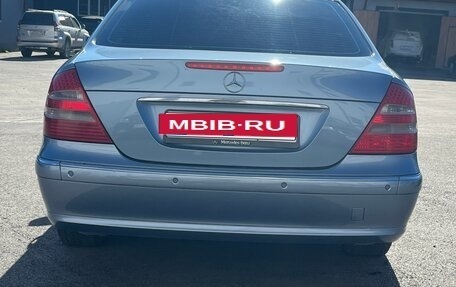 Mercedes-Benz E-Класс, 2003 год, 760 000 рублей, 4 фотография