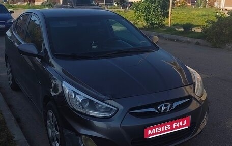 Hyundai Solaris II рестайлинг, 2014 год, 700 000 рублей, 6 фотография